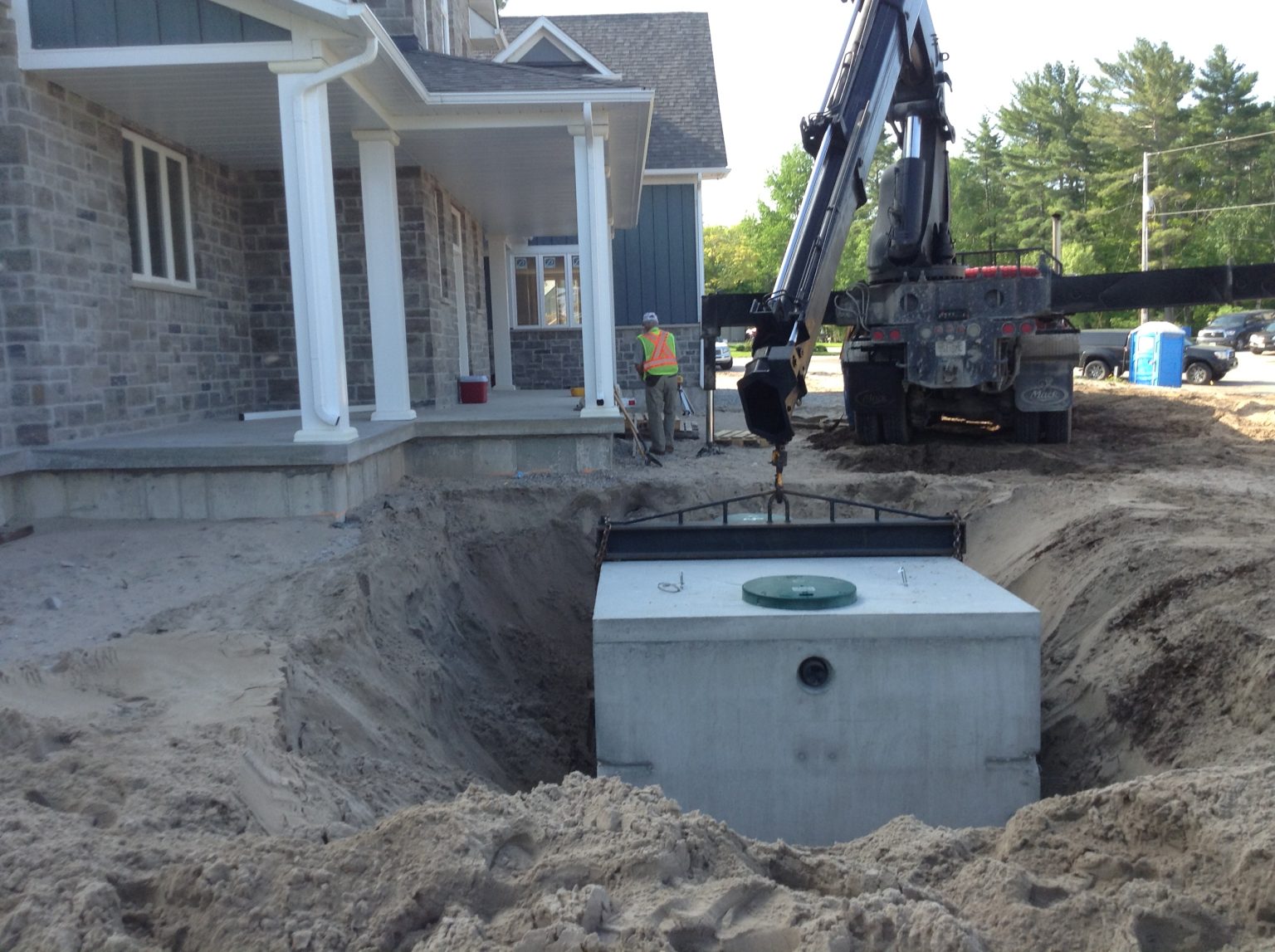 Onsite Septic Solutions – Septic Systems and Excavation